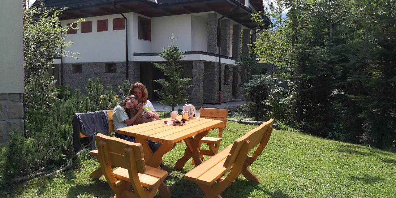 Willa Nika, Apartamenty Закопане Экстерьер фото