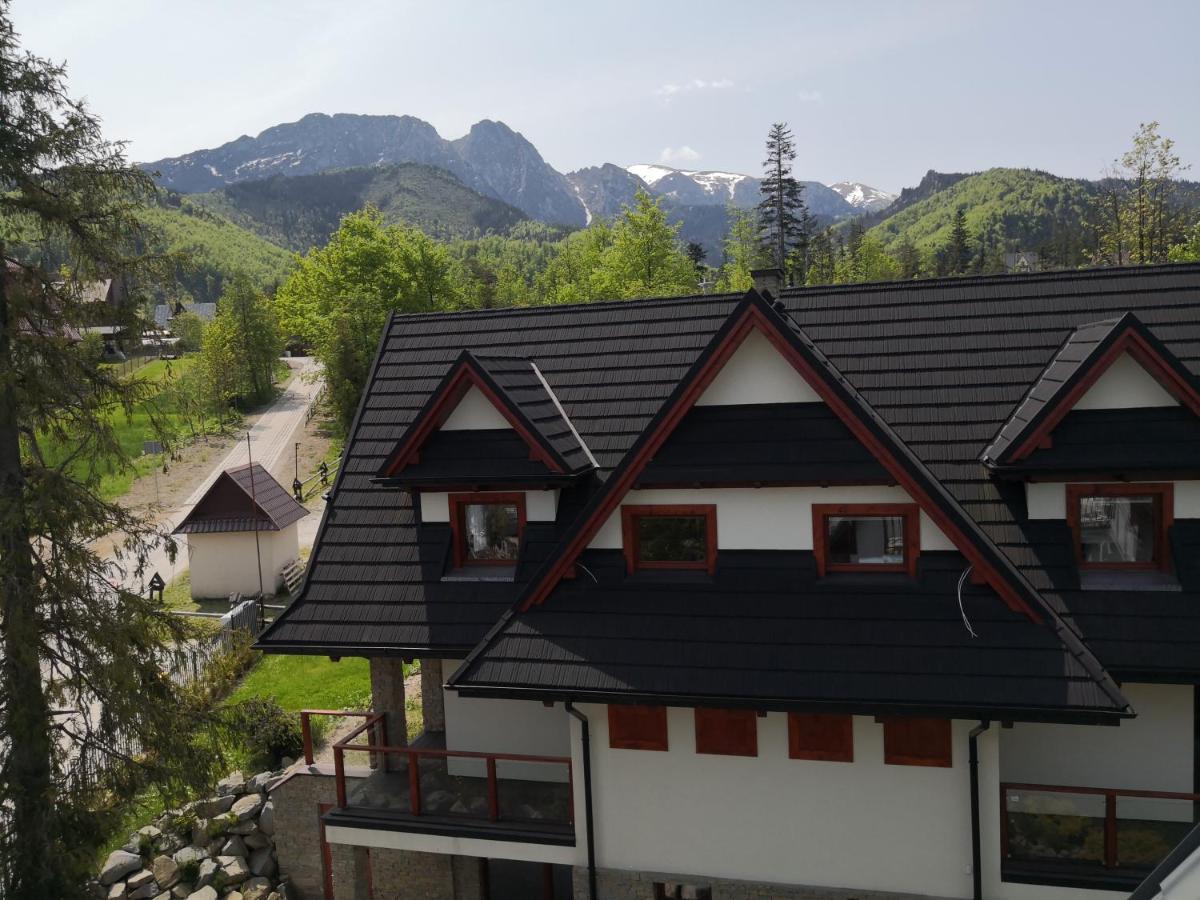 Willa Nika, Apartamenty Закопане Экстерьер фото